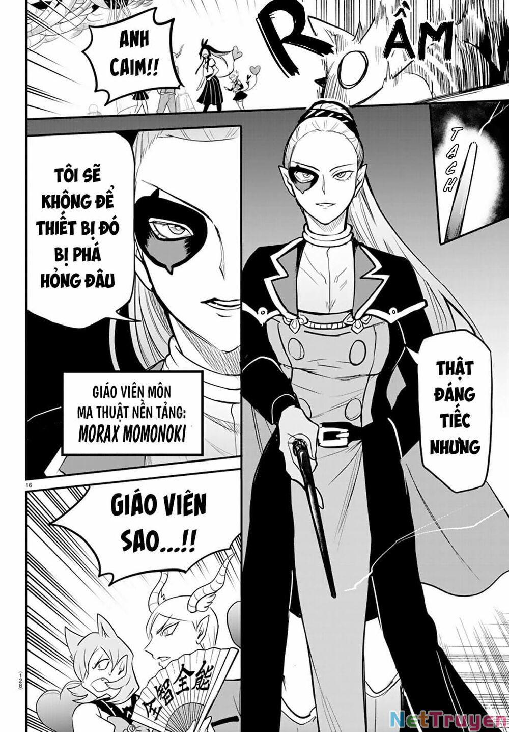 Mairimashita! Iruma-Kun 238 trang 15