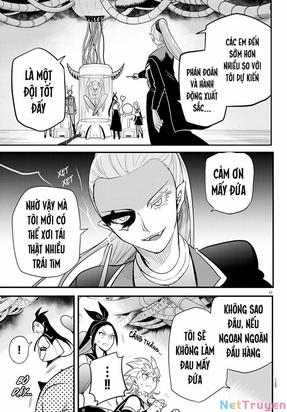 Mairimashita! Iruma-Kun 238 trang 16