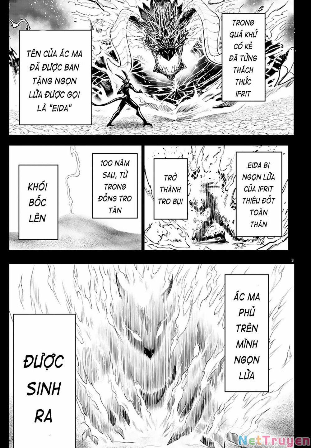 Mairimashita! Iruma-Kun 238 trang 3