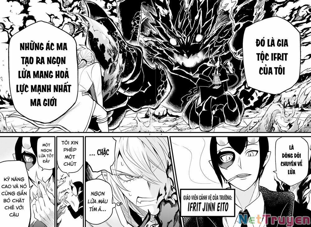 Mairimashita! Iruma-Kun 238 trang 4