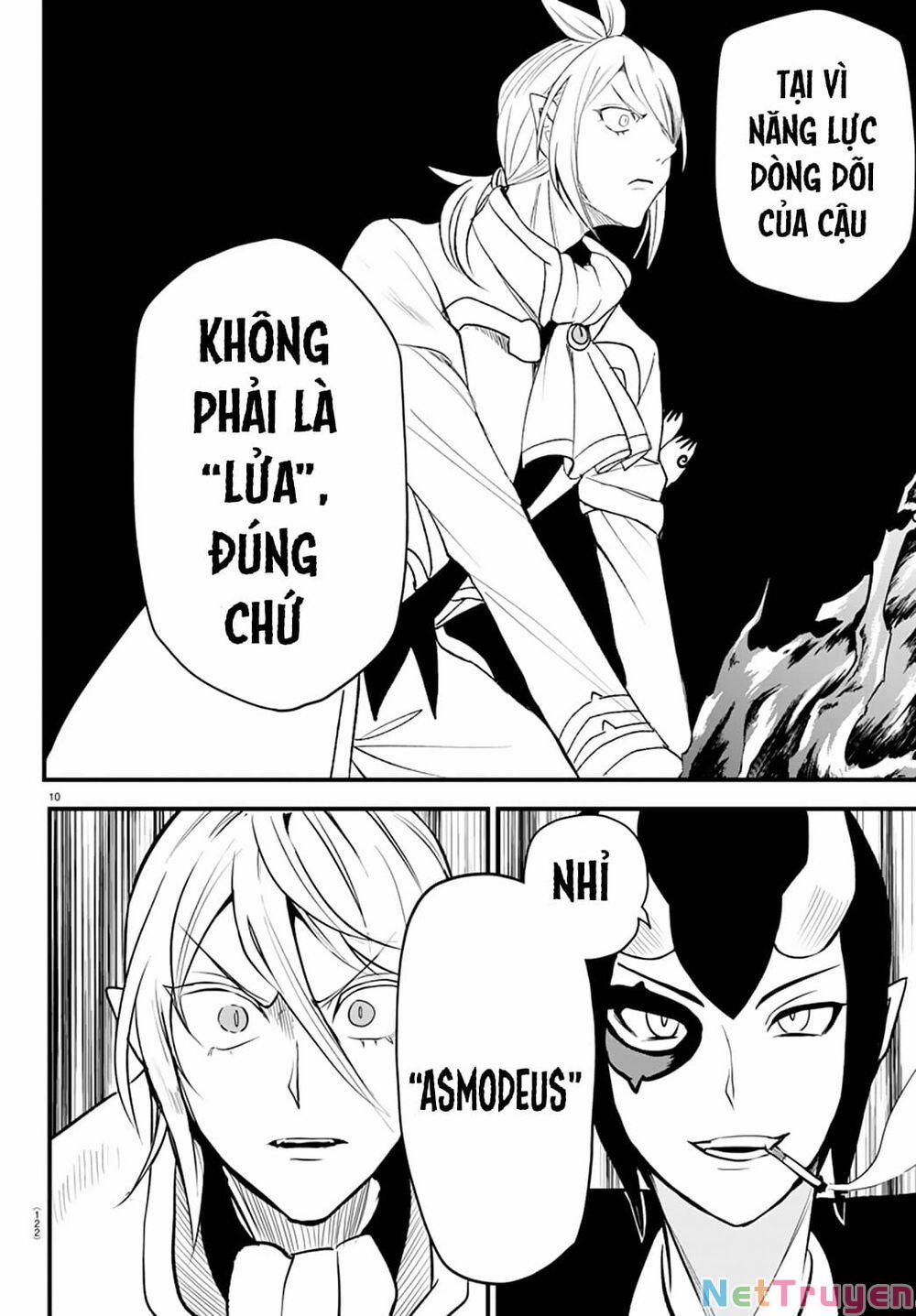 Mairimashita! Iruma-Kun 238 trang 9