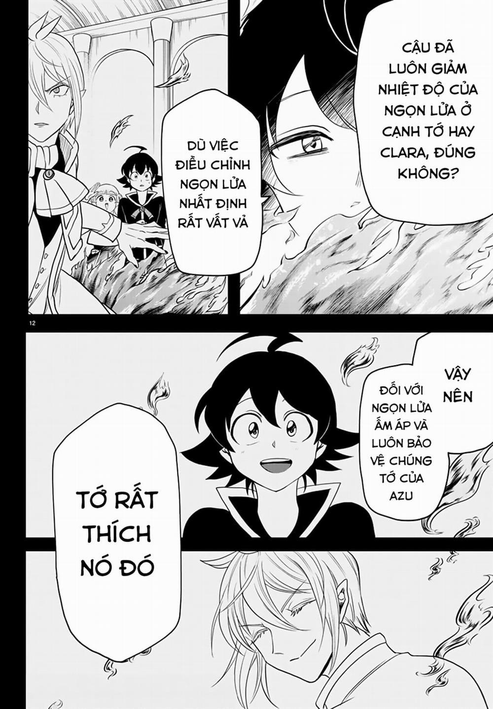 Mairimashita! Iruma-Kun 240 trang 12