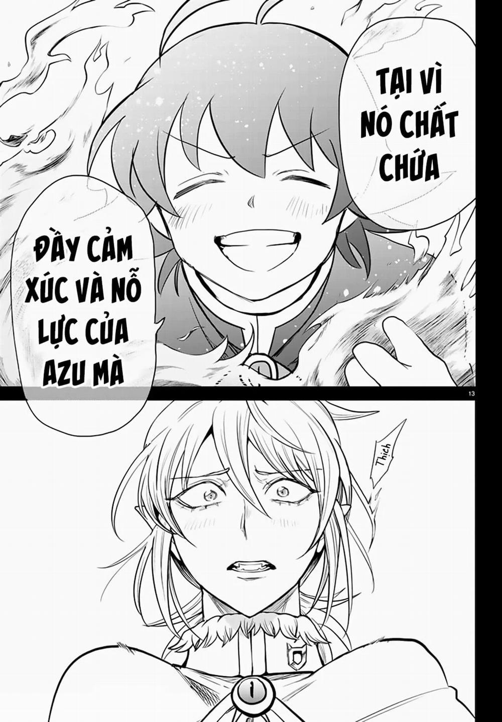 Mairimashita! Iruma-Kun 240 trang 13