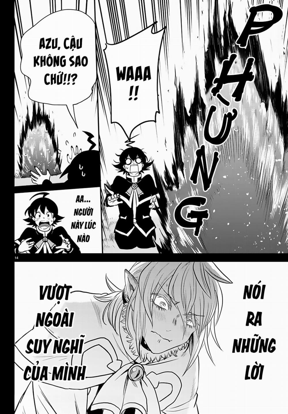 Mairimashita! Iruma-Kun 240 trang 14