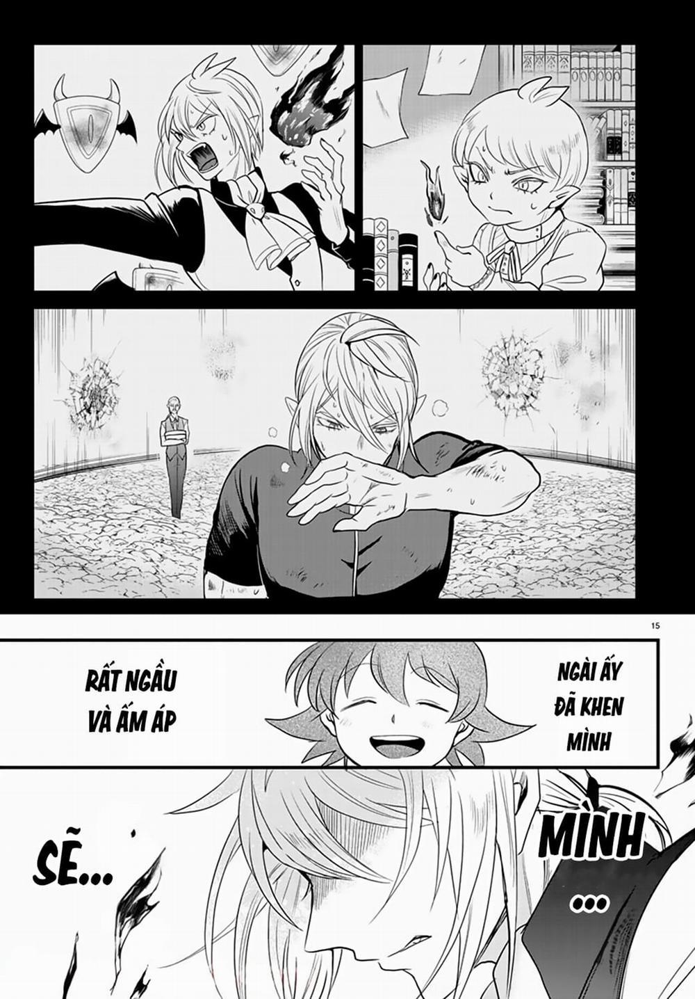 Mairimashita! Iruma-Kun 240 trang 15