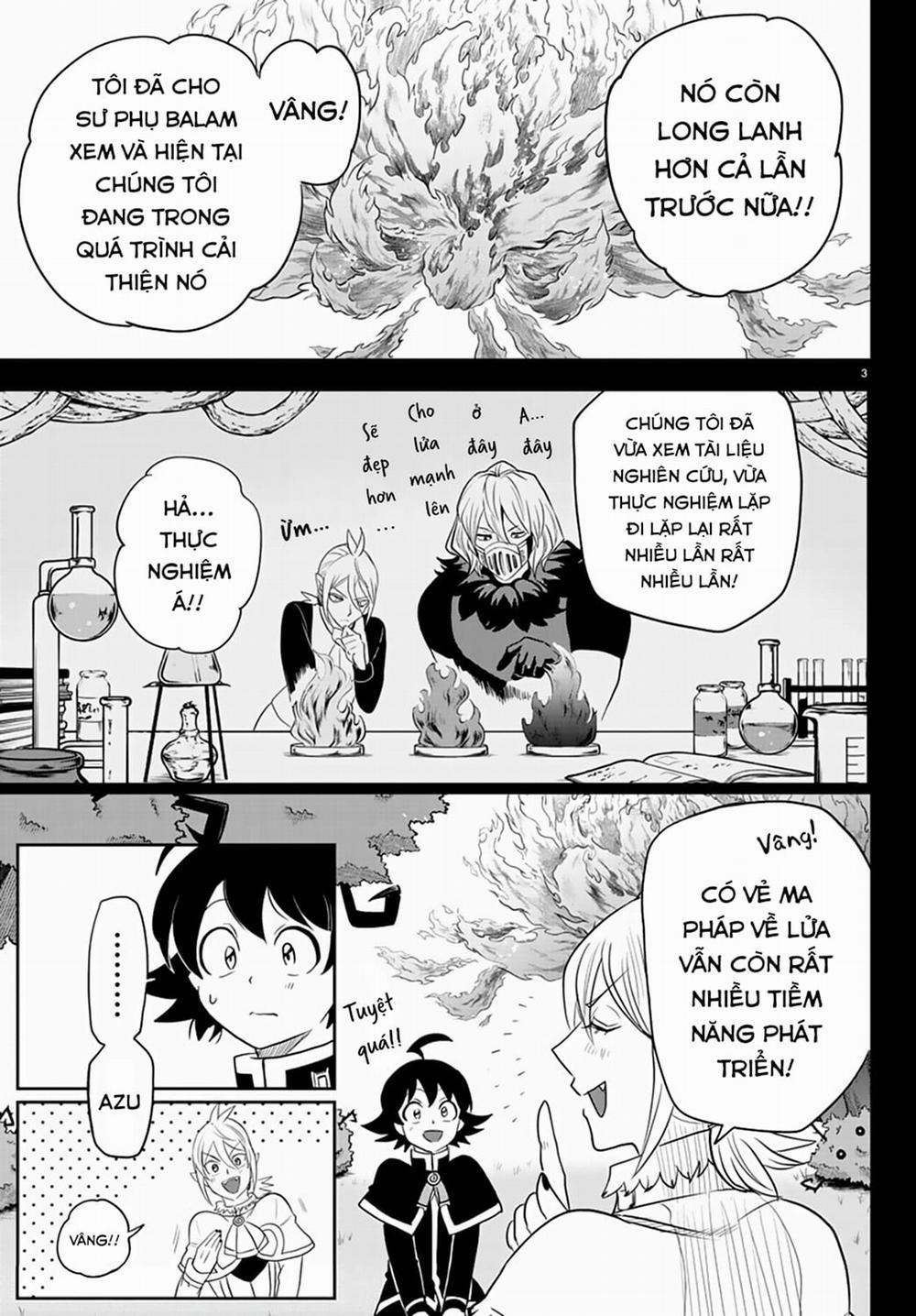 Mairimashita! Iruma-Kun 240 trang 3