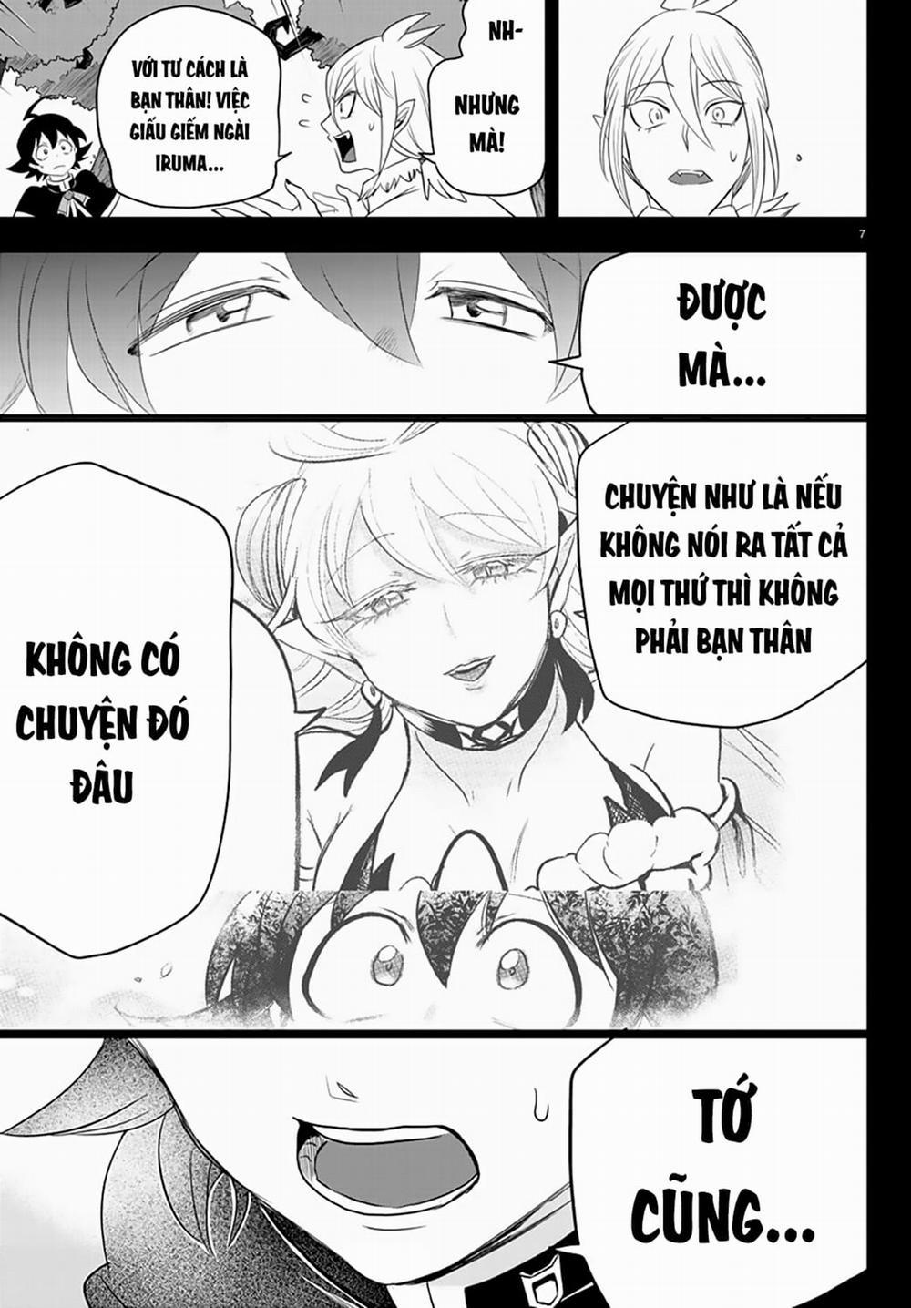 Mairimashita! Iruma-Kun 240 trang 7