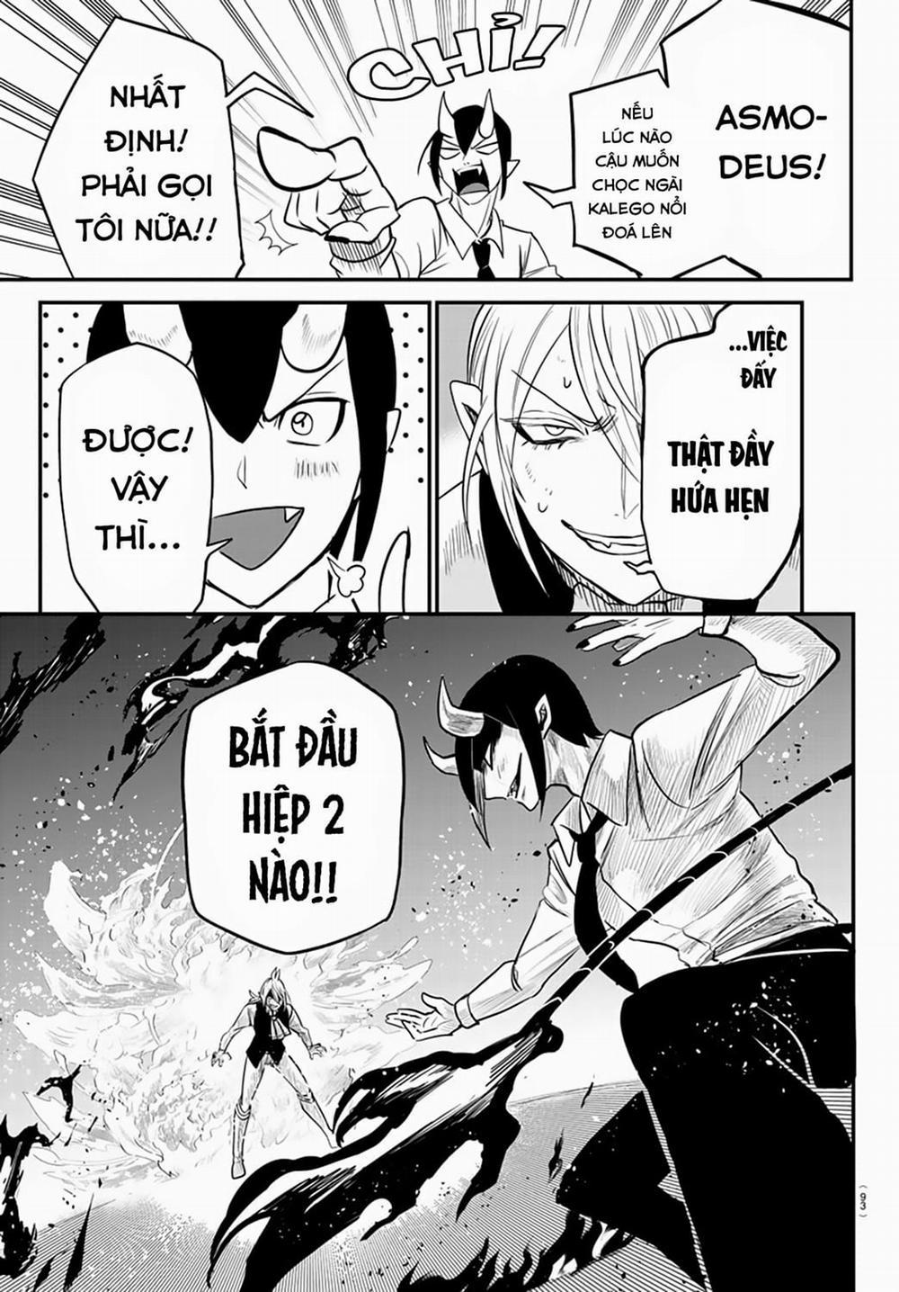 Mairimashita! Iruma-Kun 241 trang 18