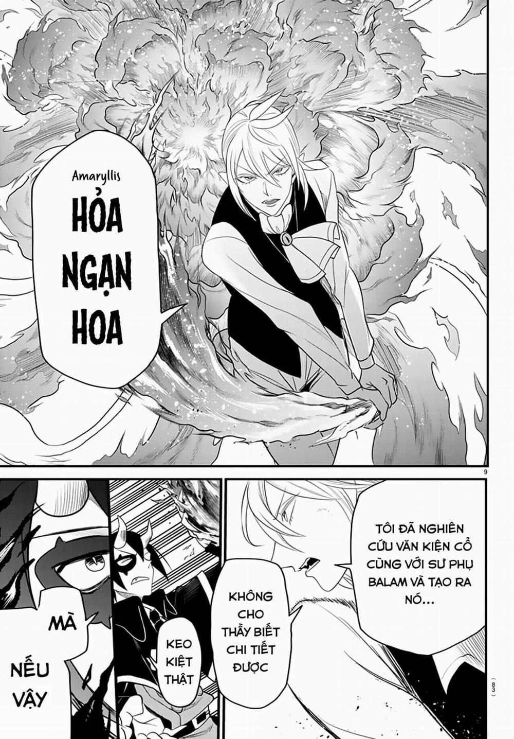 Mairimashita! Iruma-Kun 241 trang 8