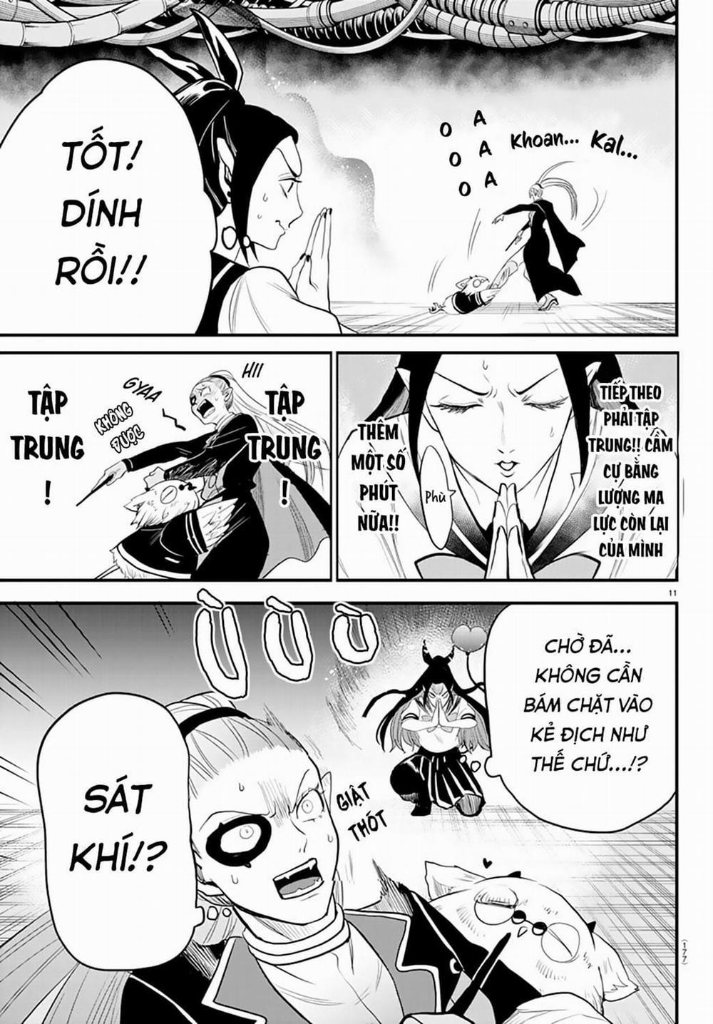 Mairimashita! Iruma-Kun 244 trang 12