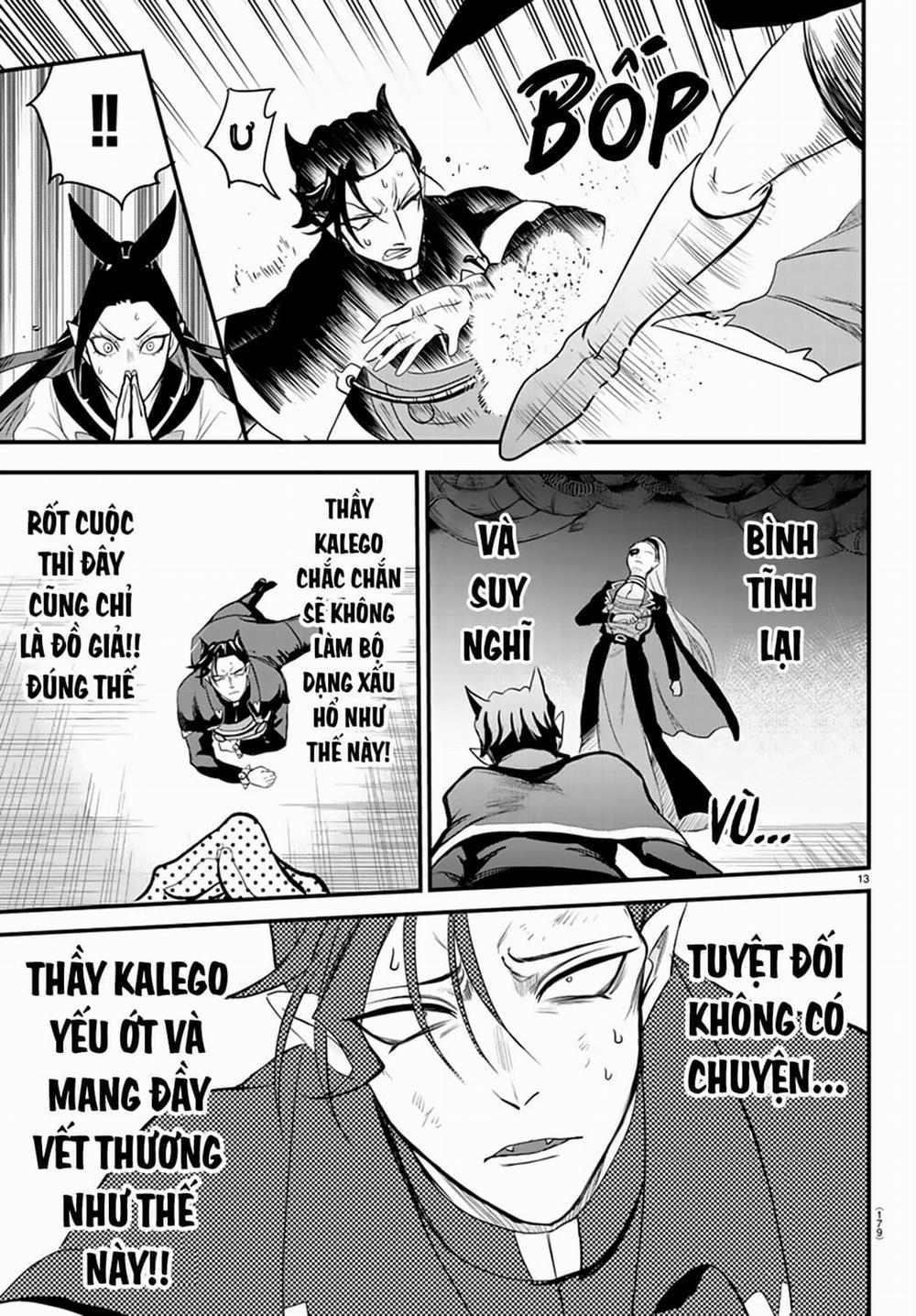 Mairimashita! Iruma-Kun 244 trang 14