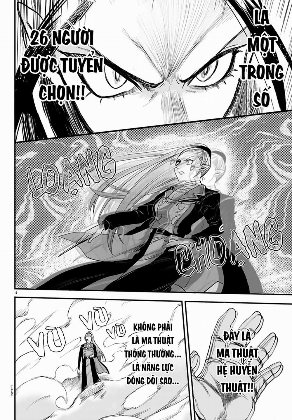 Mairimashita! Iruma-Kun 244 trang 5