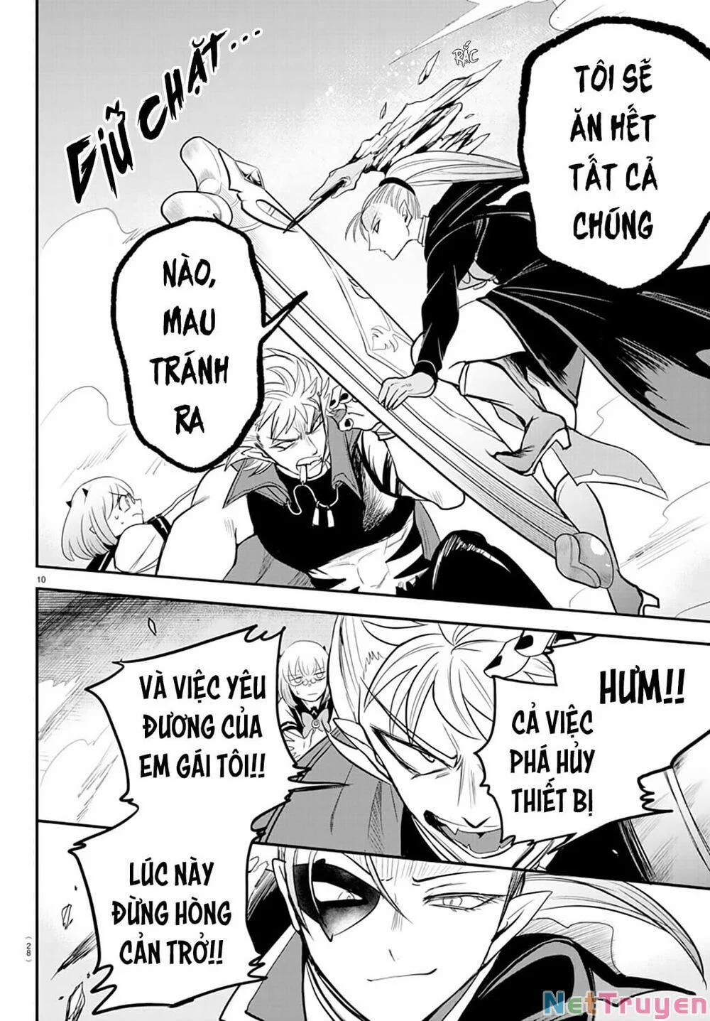 Mairimashita! Iruma-Kun 247 trang 12