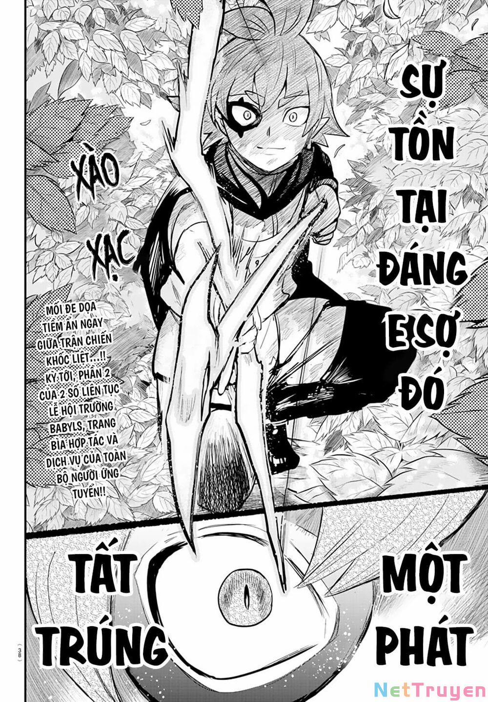 Mairimashita! Iruma-Kun 247 trang 21