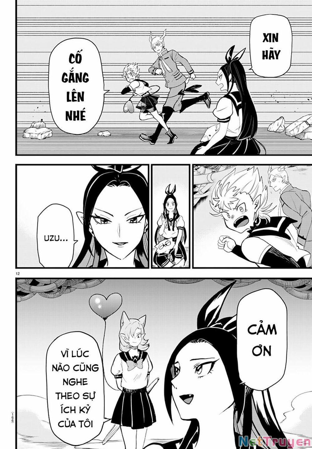 Mairimashita! Iruma-Kun 249 trang 11