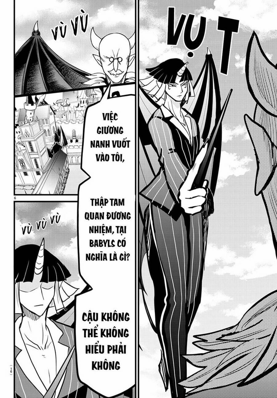 Mairimashita! Iruma-Kun 263 trang 7