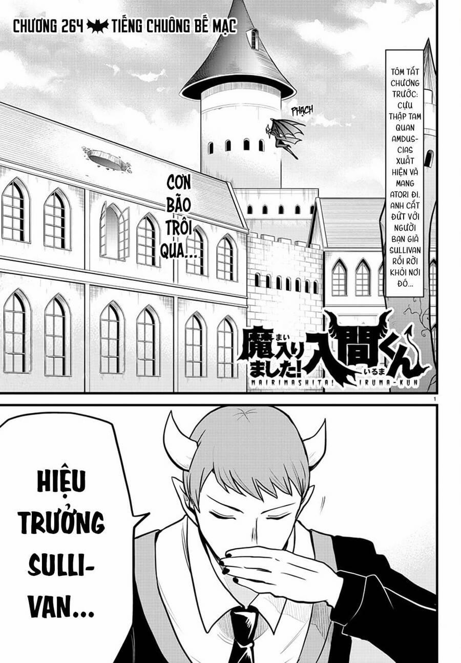 Mairimashita! Iruma-Kun 264 trang 1
