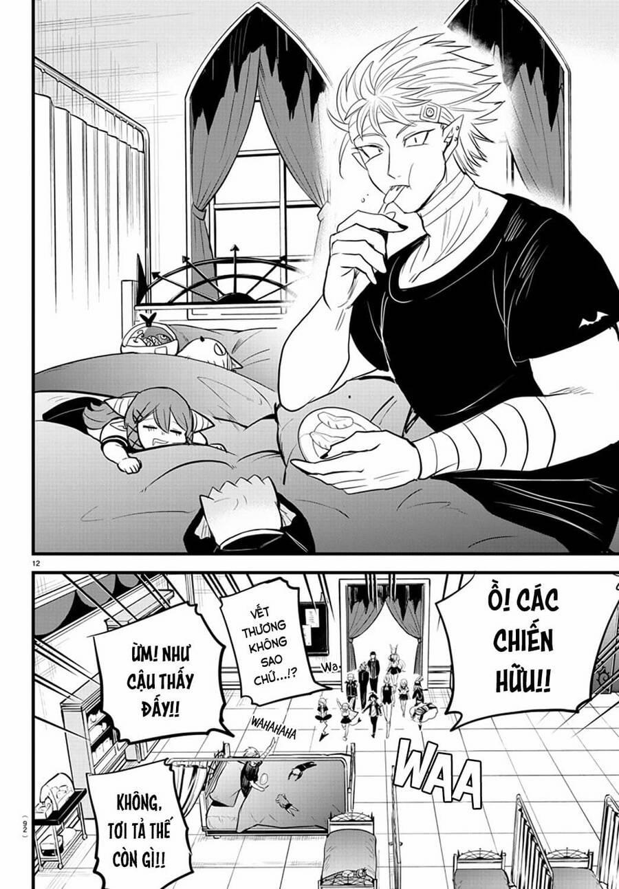 Mairimashita! Iruma-Kun 266 trang 12