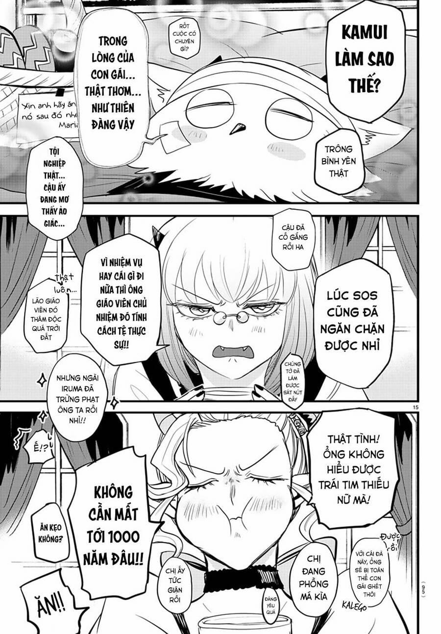 Mairimashita! Iruma-Kun 266 trang 15
