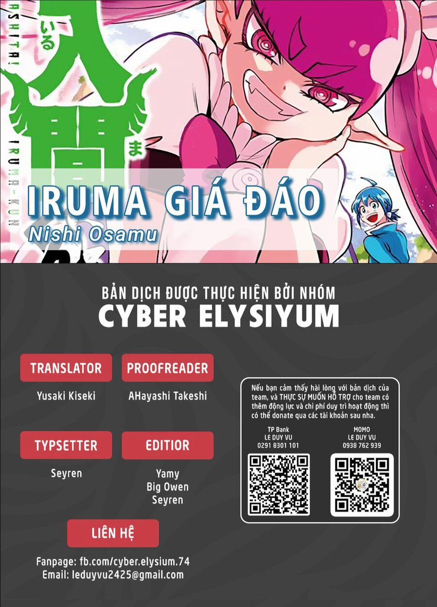 Mairimashita! Iruma-Kun Chương 324 Trang 1