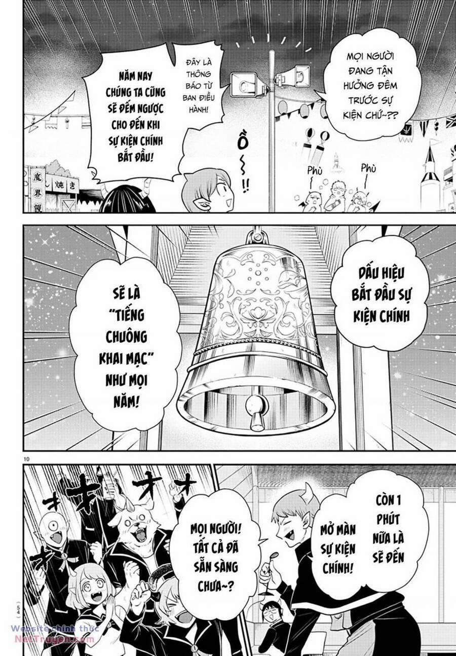 Mairimashita! Iruma-Kun 346 trang 10