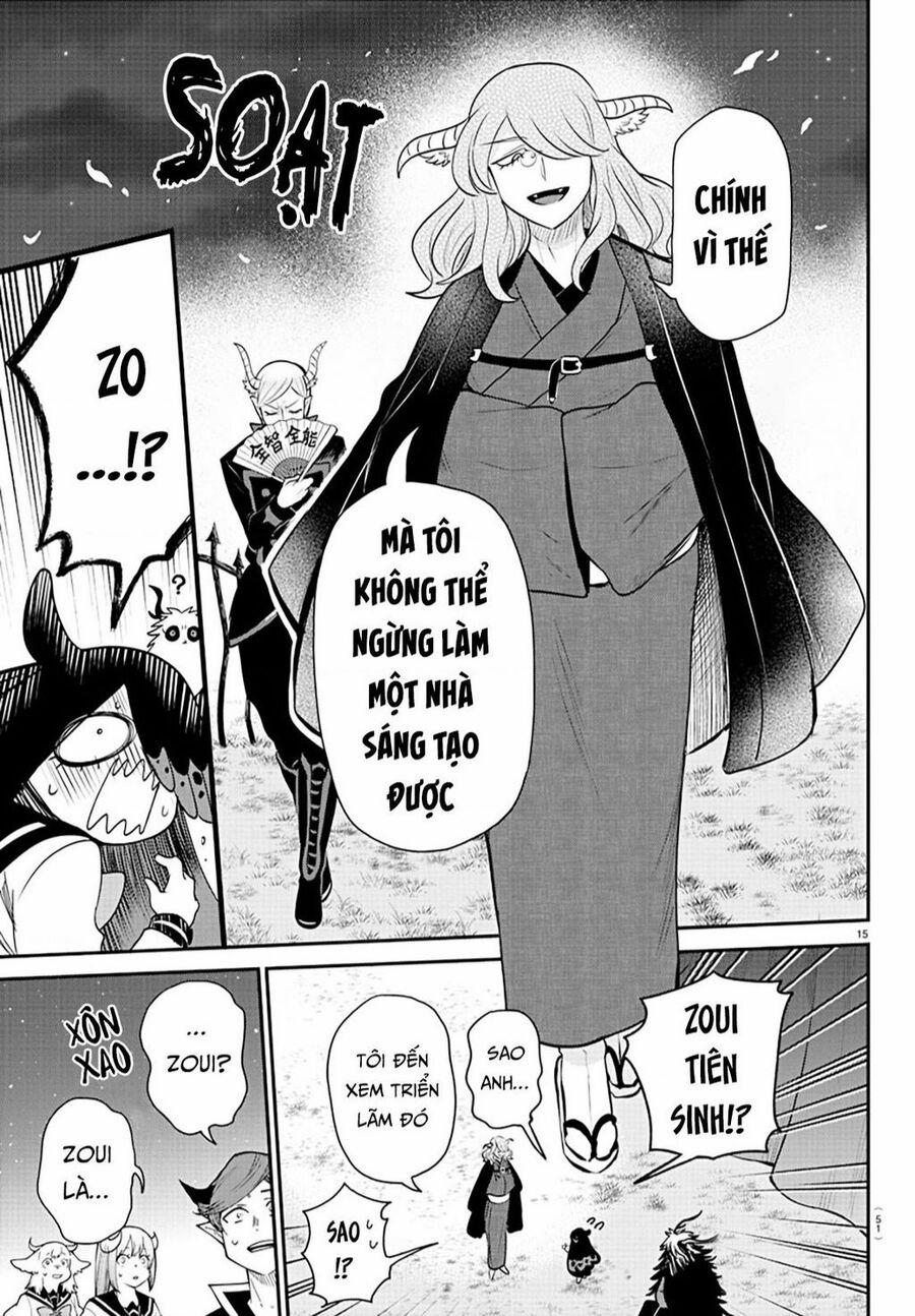 Mairimashita! Iruma-Kun 348 trang 14