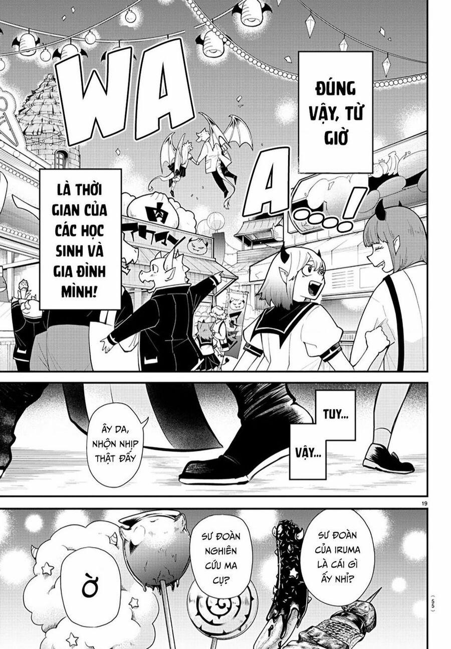 Mairimashita! Iruma-Kun 348 trang 18