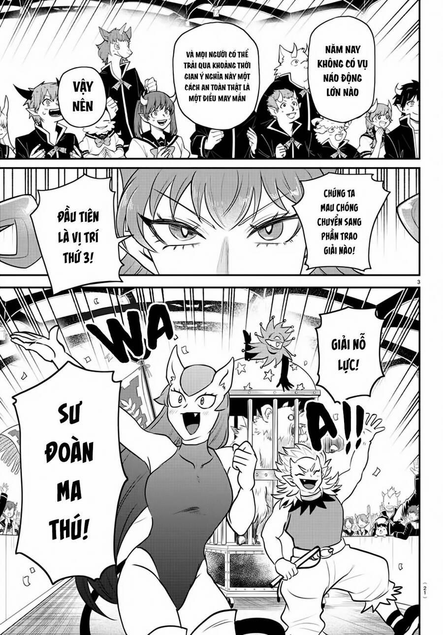Mairimashita! Iruma-Kun 350 trang 10