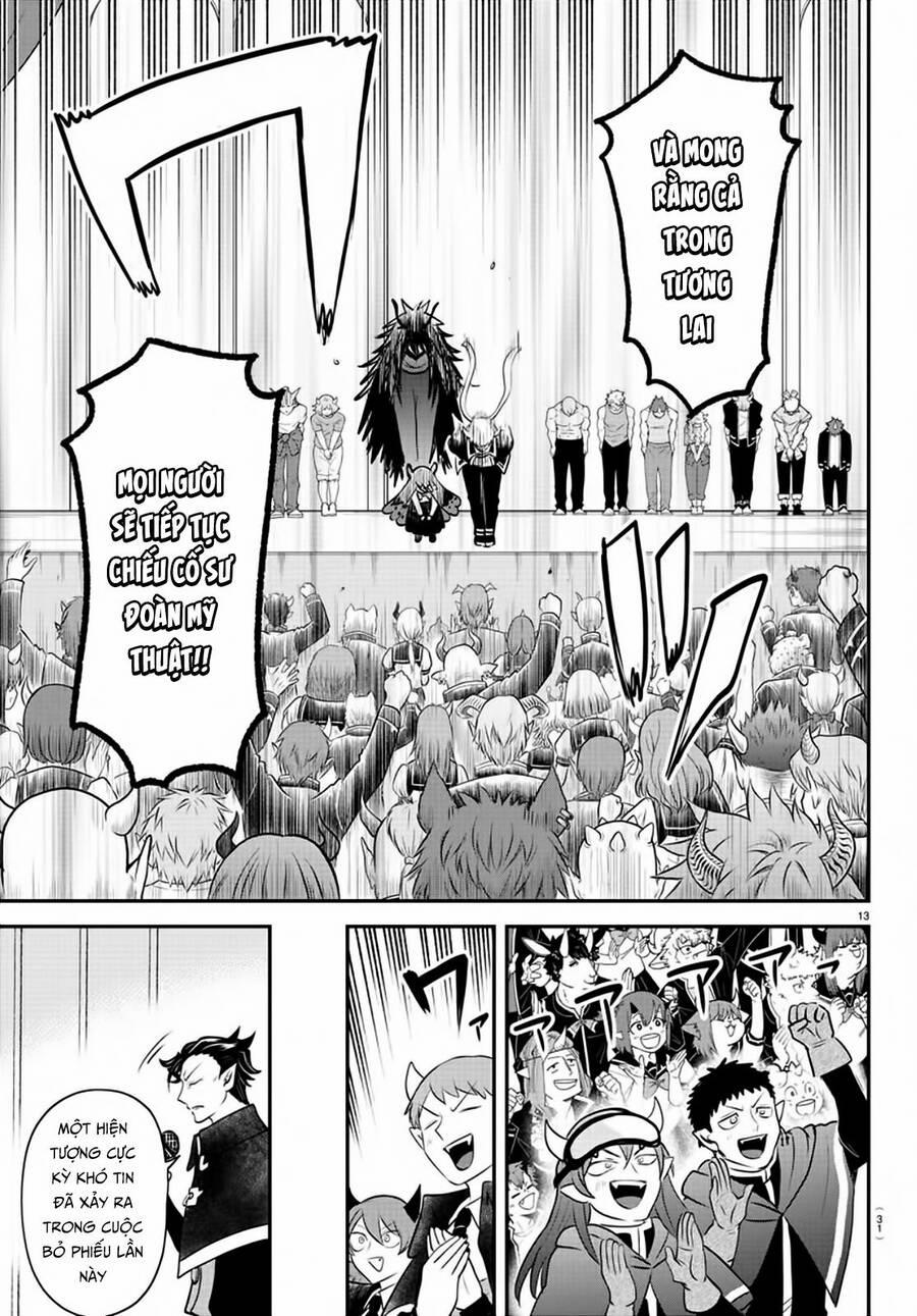 Mairimashita! Iruma-Kun 350 trang 19