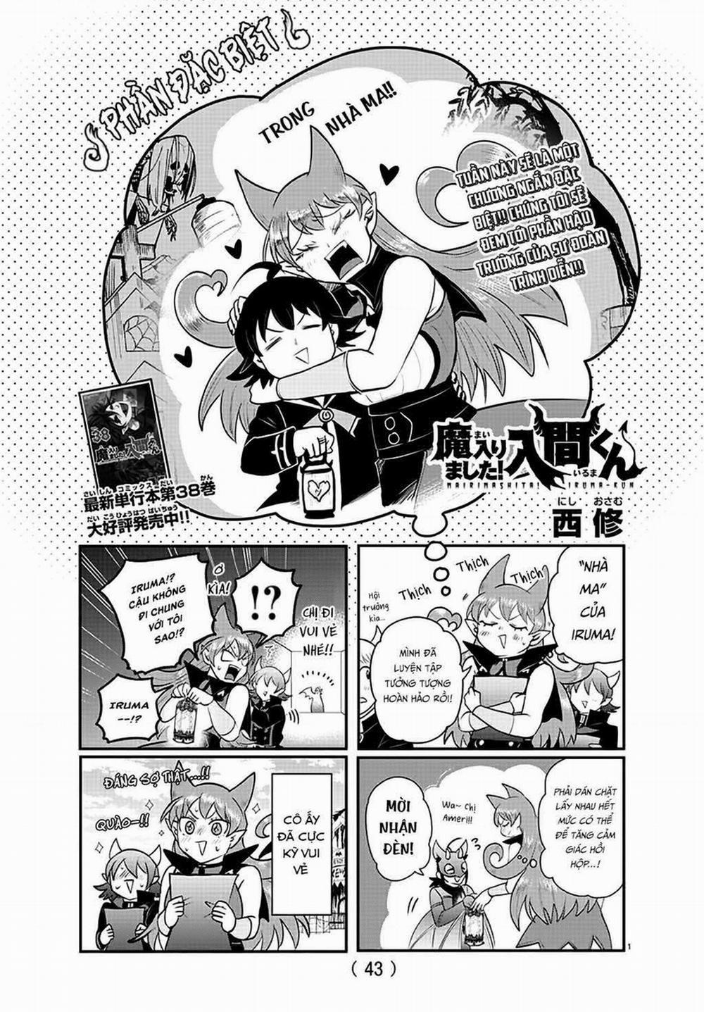 Mairimashita! Iruma-Kun 351.5 trang 2