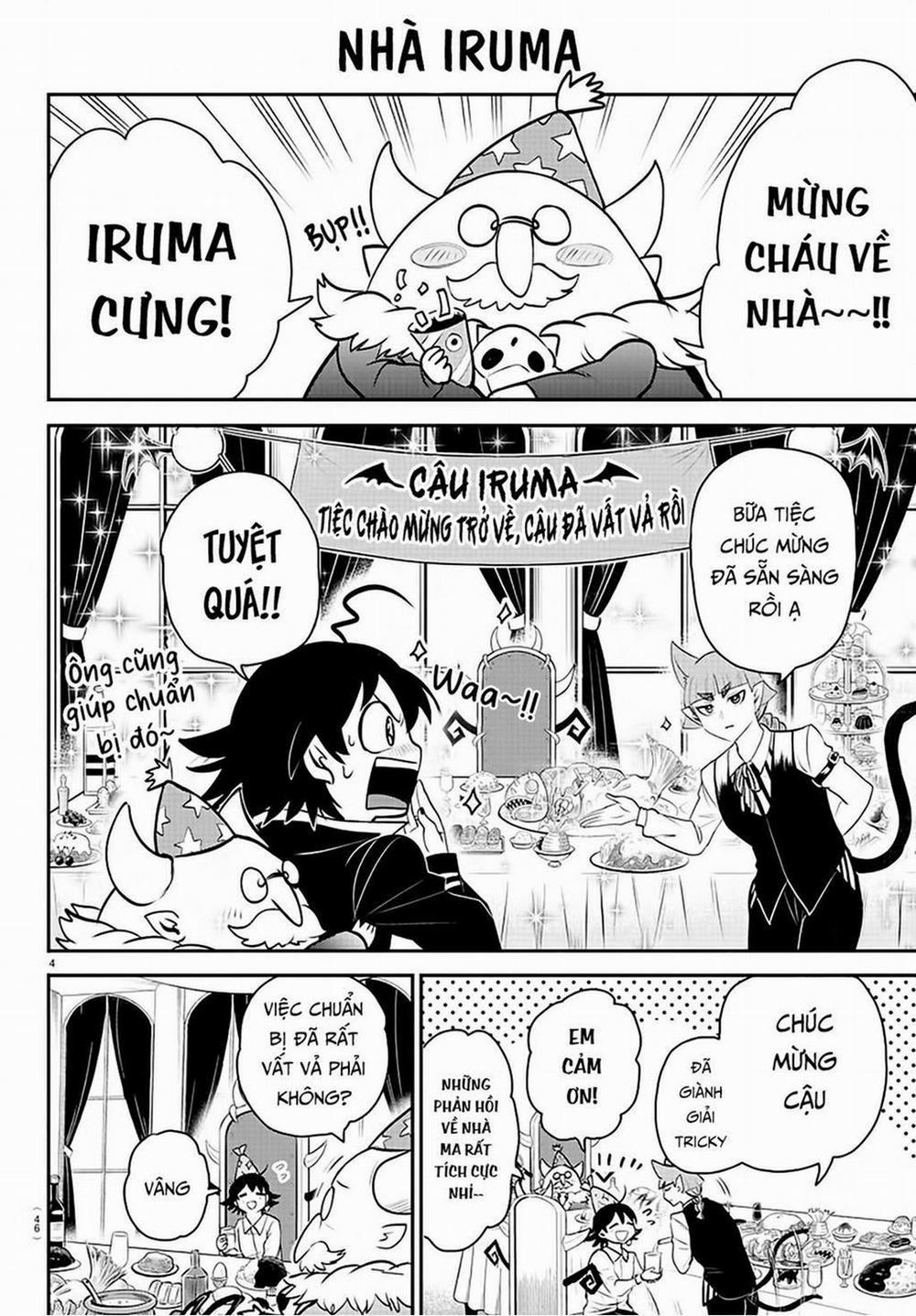 Mairimashita! Iruma-Kun 351.5 trang 5