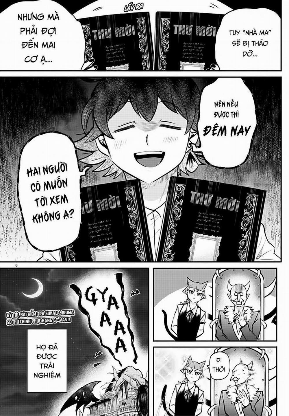 Mairimashita! Iruma-Kun 351.5 trang 7