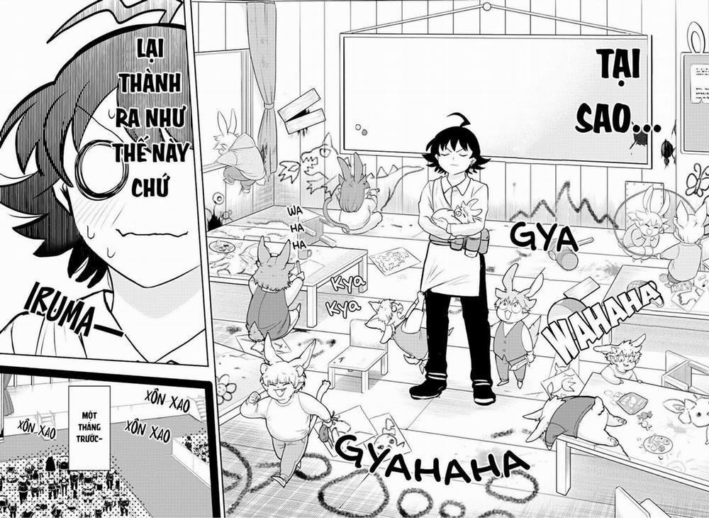 Mairimashita! Iruma-Kun 351 trang 11