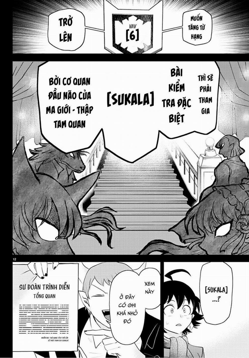 Mairimashita! Iruma-Kun 351 trang 14