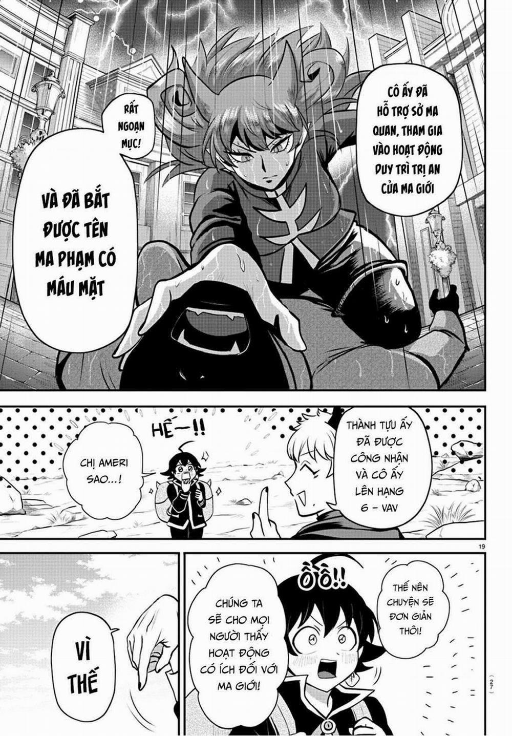 Mairimashita! Iruma-Kun 351 trang 21