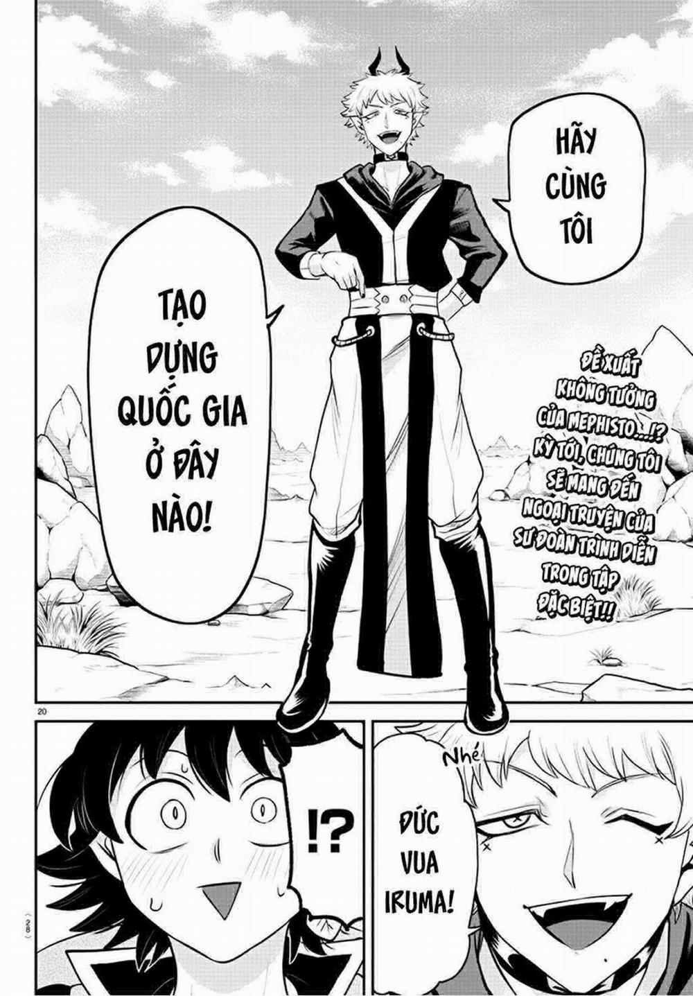 Mairimashita! Iruma-Kun 351 trang 22