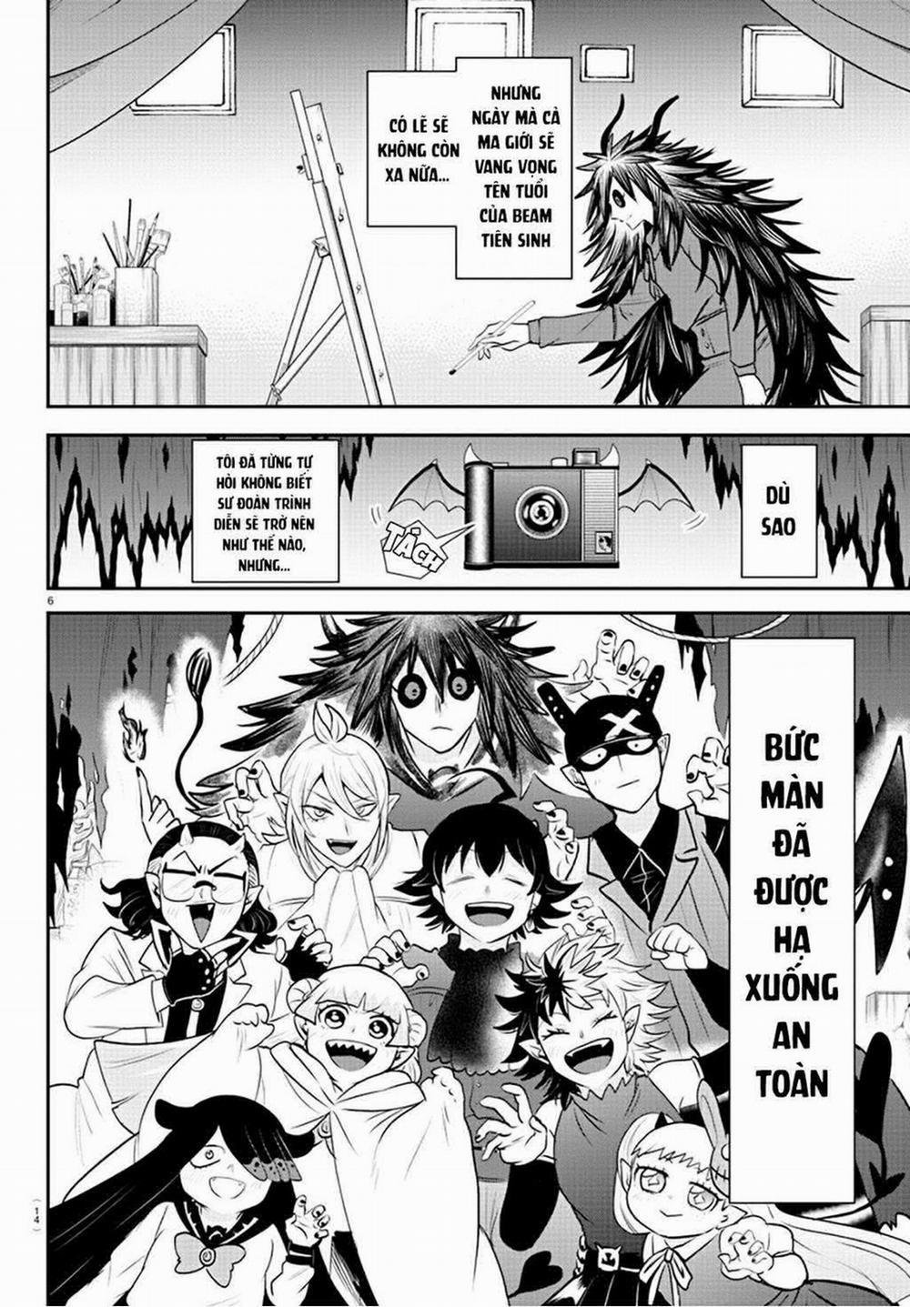 Mairimashita! Iruma-Kun 351 trang 9