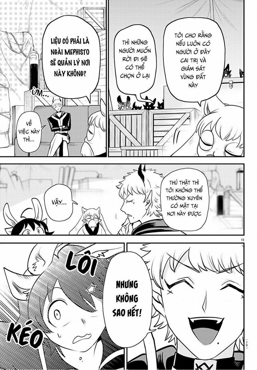 Mairimashita! Iruma-Kun 353 trang 15