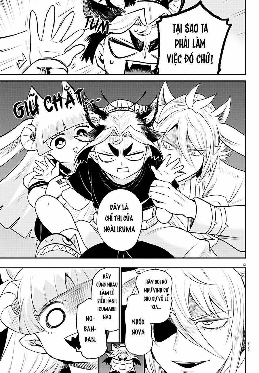 Mairimashita! Iruma-Kun 354 trang 14