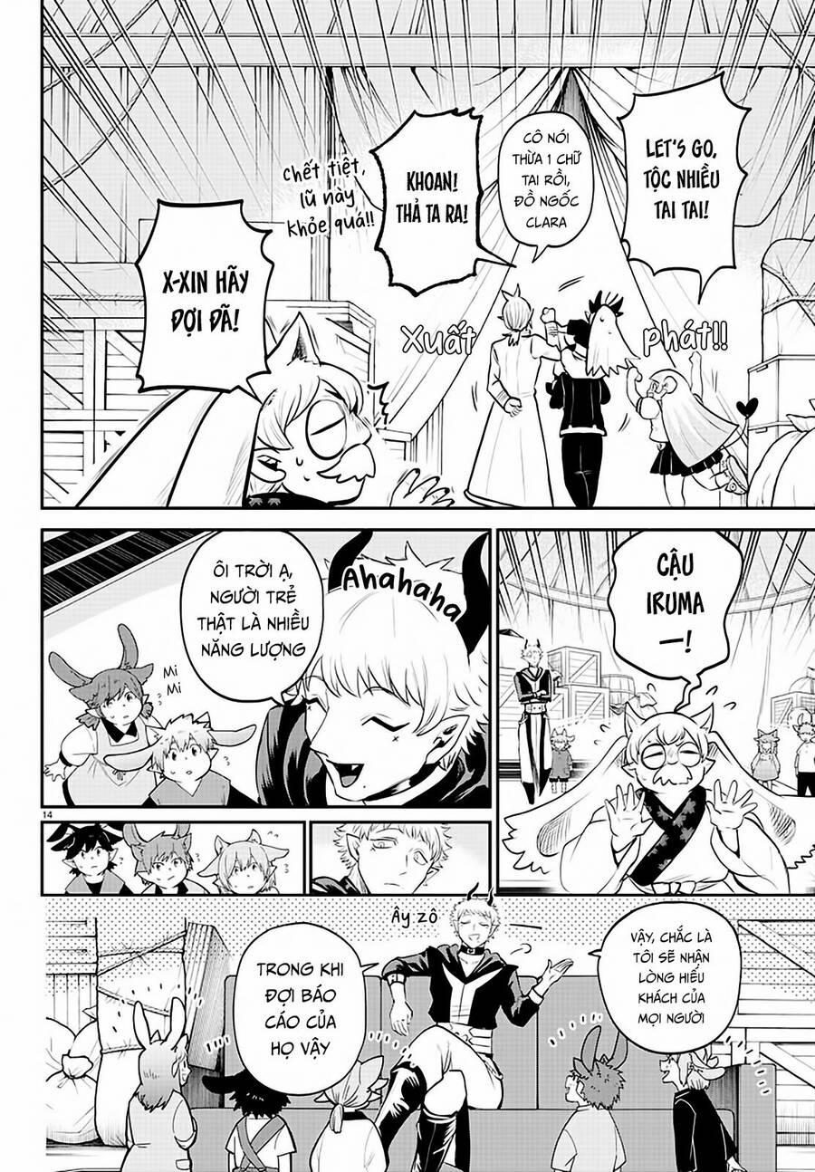 Mairimashita! Iruma-Kun 354 trang 15