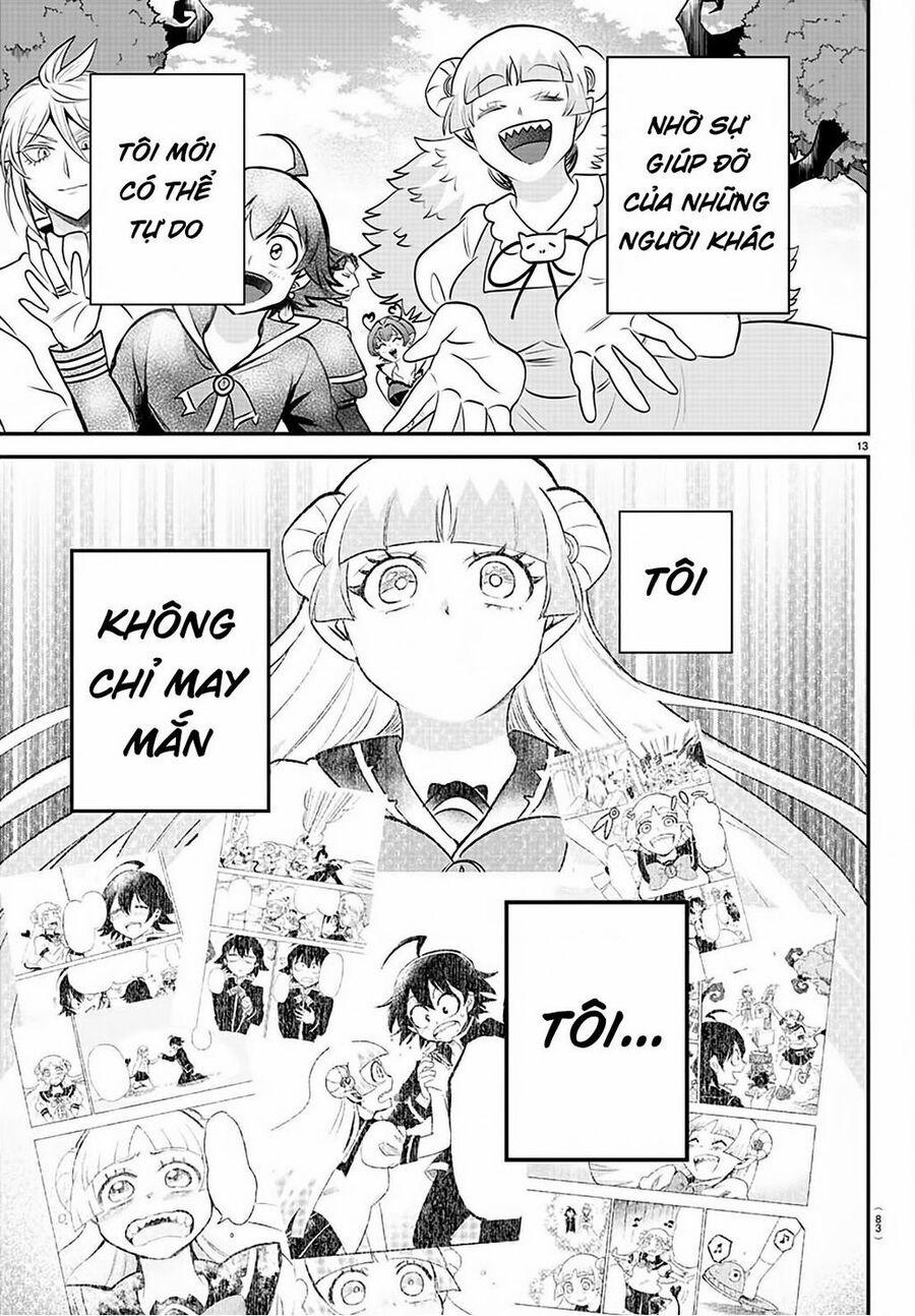 Mairimashita! Iruma-Kun 356 trang 14