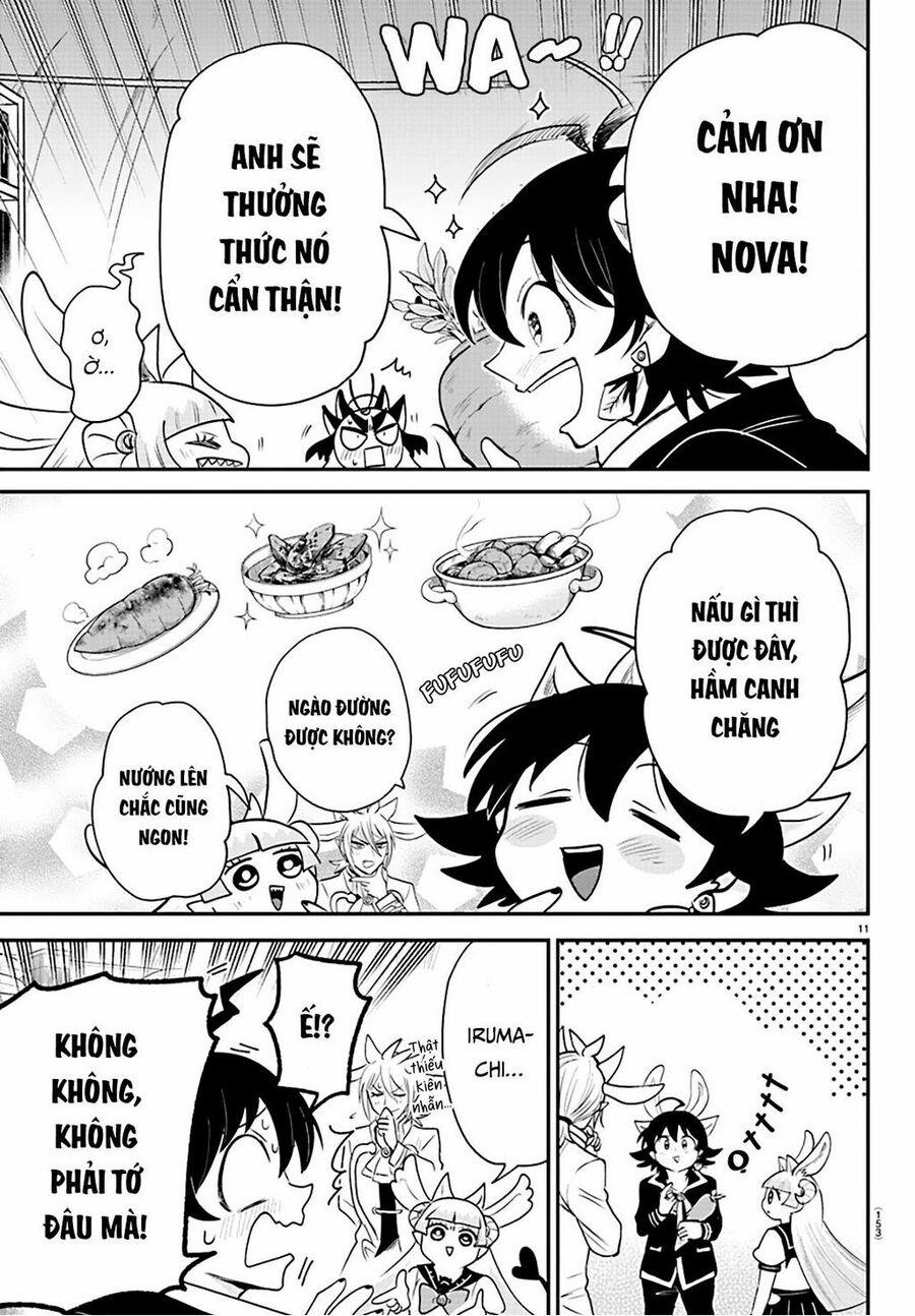 Mairimashita! Iruma-Kun 357 trang 12