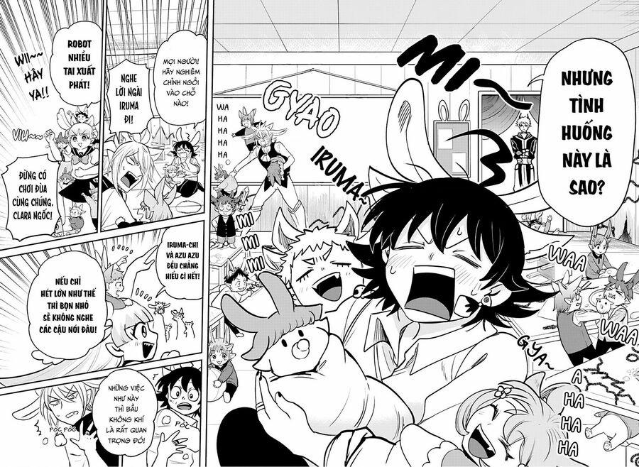 Mairimashita! Iruma-Kun 357 trang 17