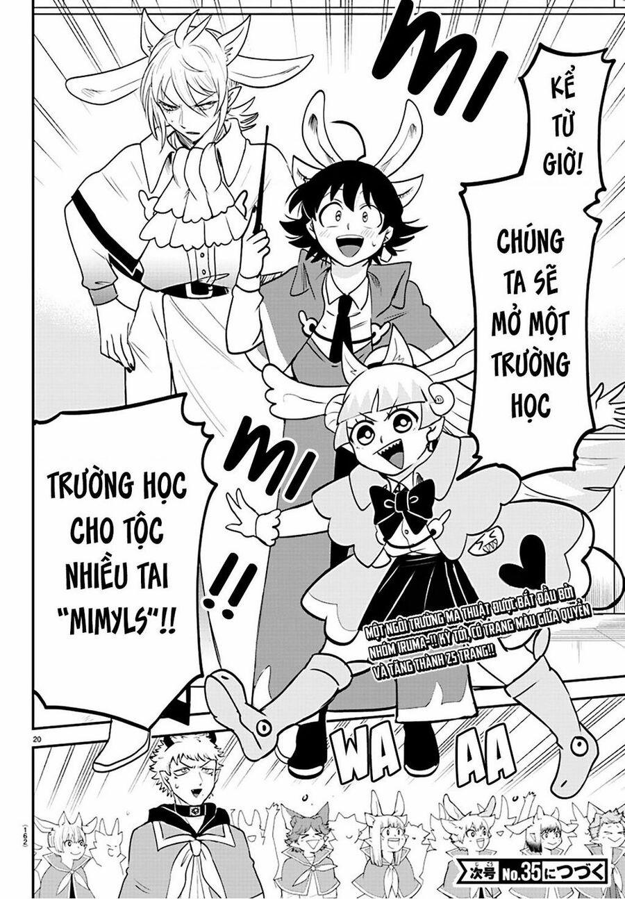 Mairimashita! Iruma-Kun 357 trang 19