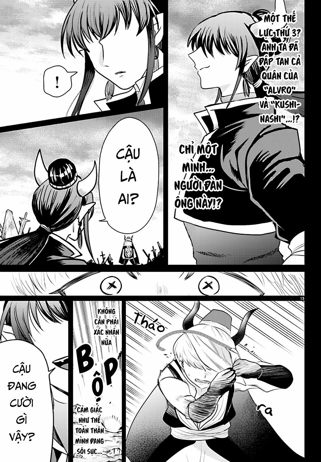 Mairimashita! Iruma-Kun 358 trang 14