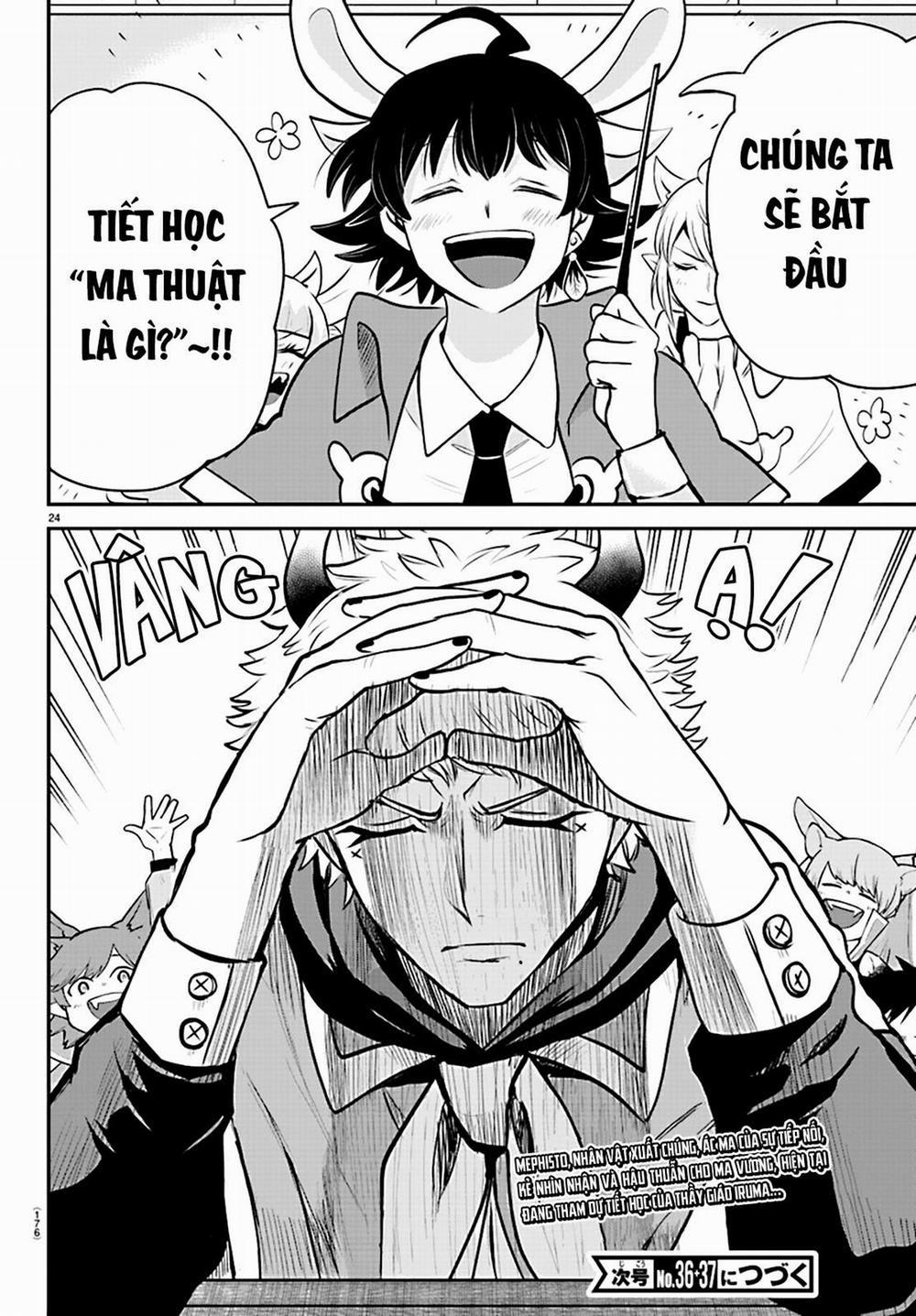 Mairimashita! Iruma-Kun 358 trang 24