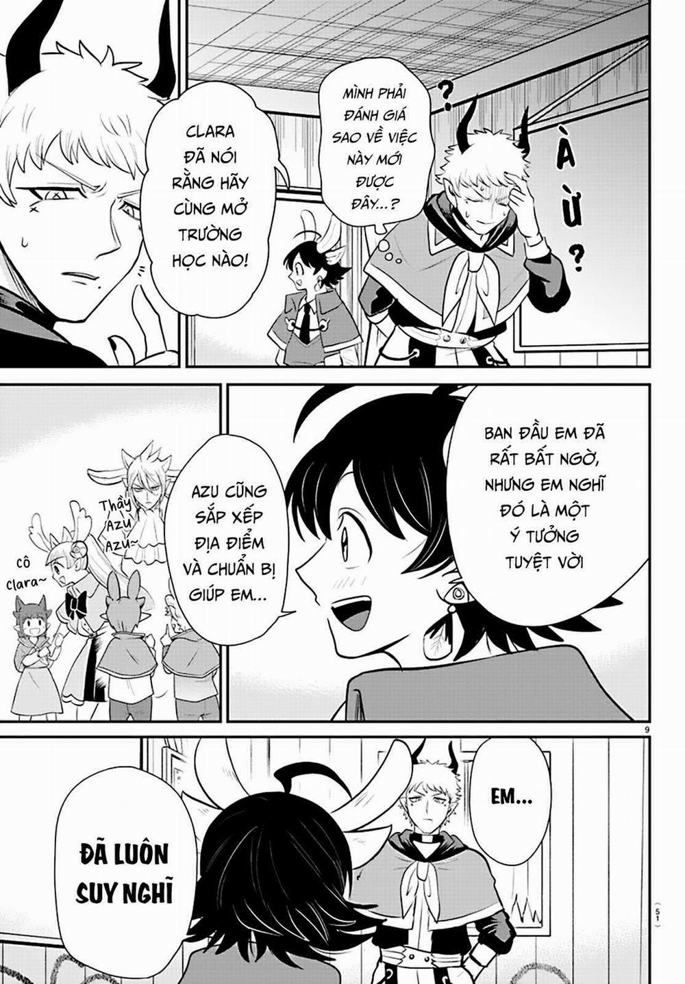 Mairimashita! Iruma-Kun 359 trang 10