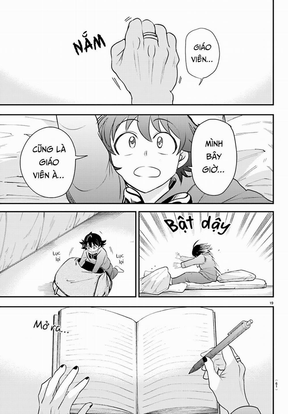 Mairimashita! Iruma-Kun 359 trang 20