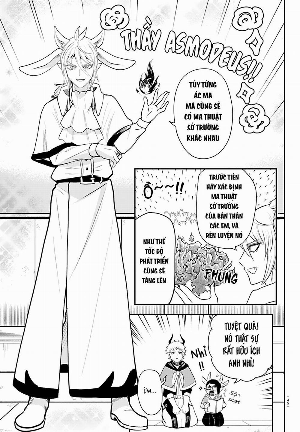 Mairimashita! Iruma-Kun 359 trang 4