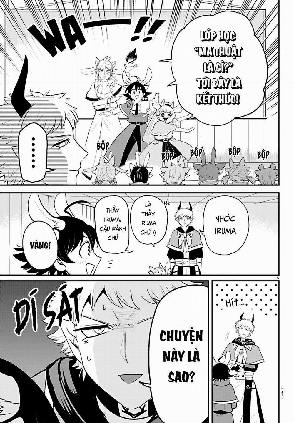 Mairimashita! Iruma-Kun 359 trang 6